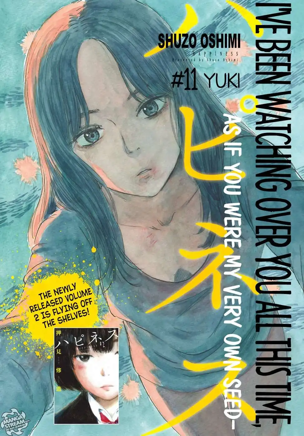 Happiness (OSHIMI Shuzo) Chapter 11 3